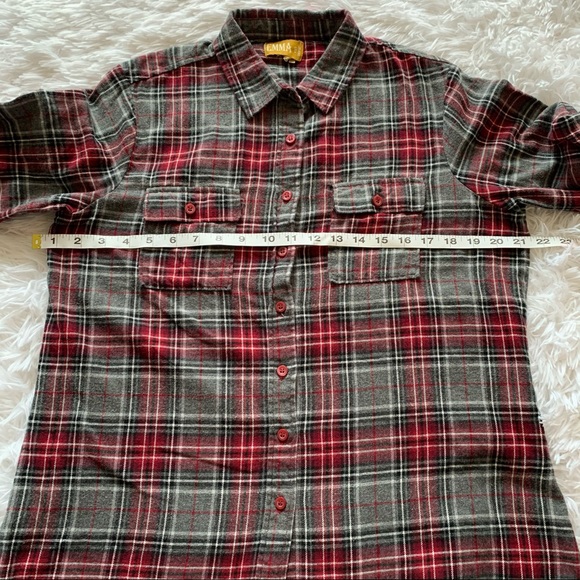 Emma Plaid Women's Shirt - Picture 4 of 7